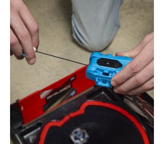 Set Premium lanzador con cuerda y top Cobalt Dragoon 2-60C Beyblade X