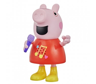 Muñeca musical Peppa Pig español