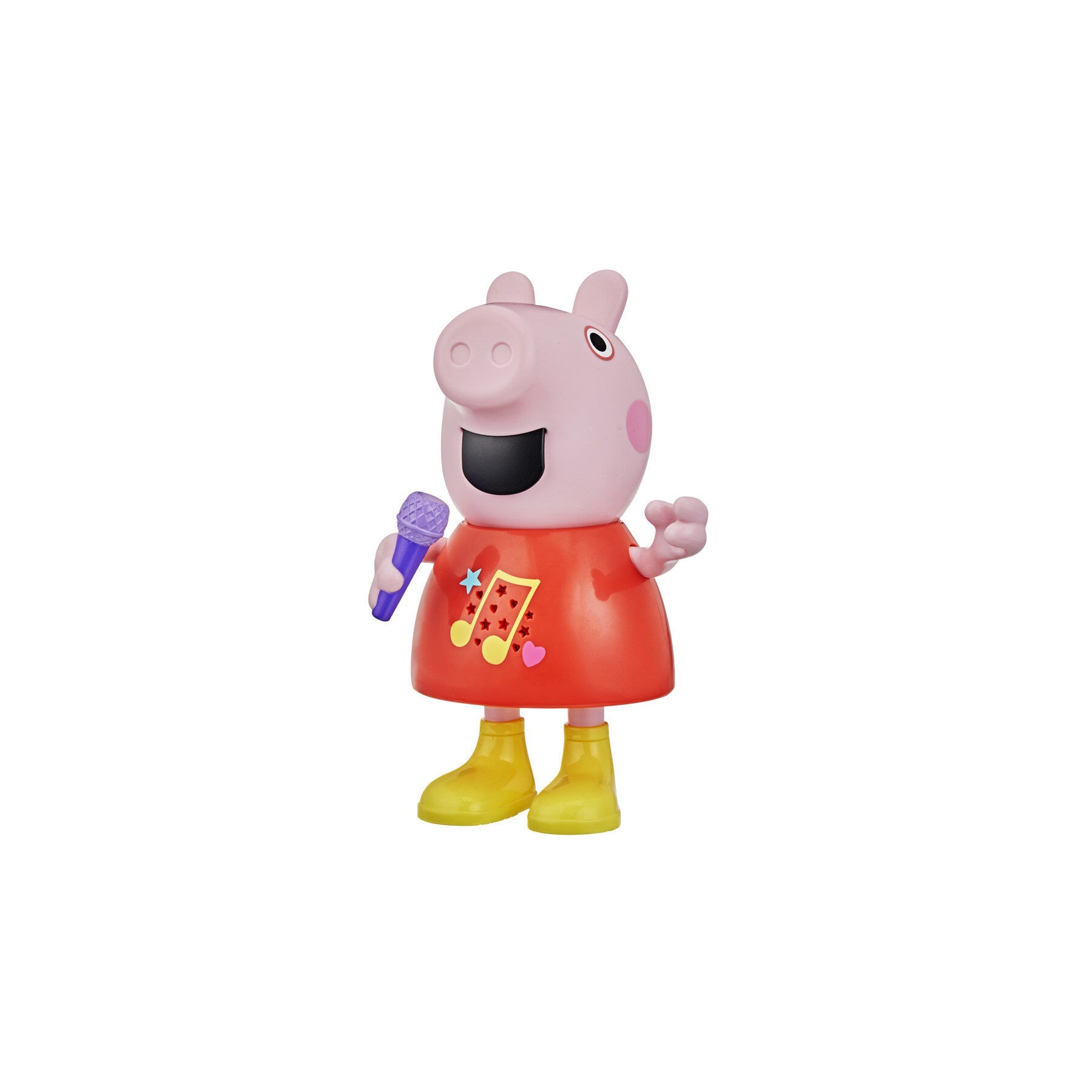 Muñeca musical Peppa Pig español