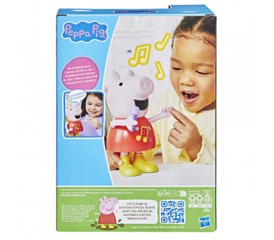 Muñeca musical Peppa Pig español