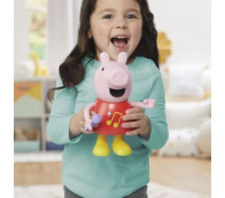Muñeca musical Peppa Pig español