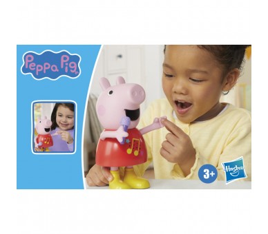Muñeca musical Peppa Pig español