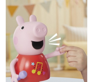 Muñeca musical Peppa Pig español