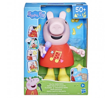 Muñeca musical Peppa Pig español