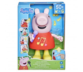 Muñeca musical Peppa Pig español