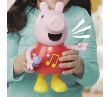 Muñeca musical Peppa Pig español