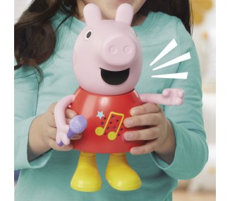 Muñeca musical Peppa Pig español