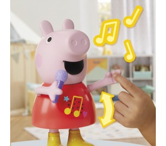 Muñeca musical Peppa Pig español