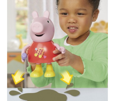 Muñeca musical Peppa Pig español