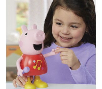 Muñeca musical Peppa Pig español