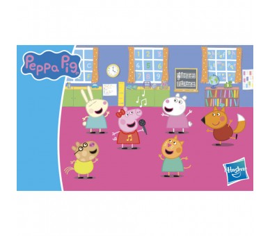 Muñeca musical Peppa Pig español