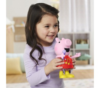 Muñeca musical Peppa Pig español