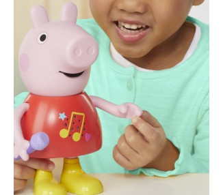 Muñeca musical Peppa Pig español
