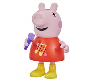 Muñeca musical Peppa Pig español