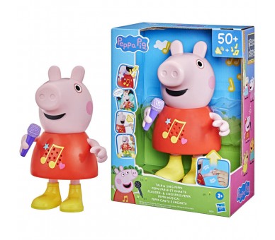 Muñeca musical Peppa Pig español