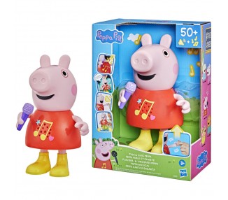 Muñeca musical Peppa Pig español