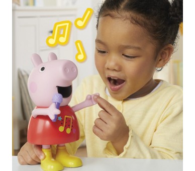 Muñeca musical Peppa Pig español