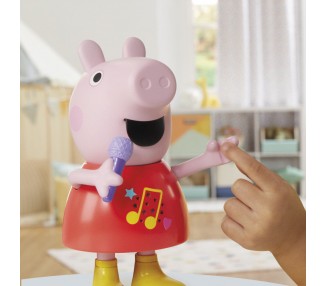 Muñeca musical Peppa Pig español