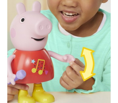 Muñeca musical Peppa Pig español