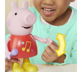 Muñeca musical Peppa Pig español