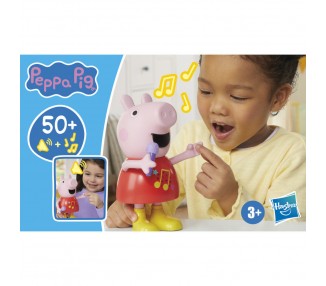 Muñeca musical Peppa Pig español