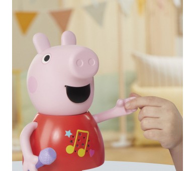 Muñeca musical Peppa Pig español