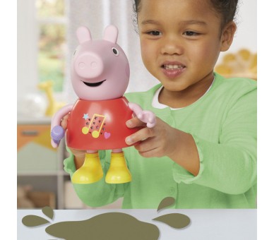 Muñeca musical Peppa Pig español