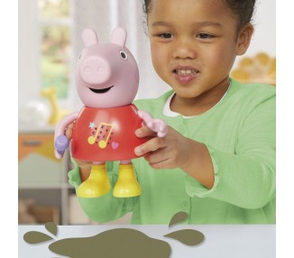 Muñeca musical Peppa Pig español