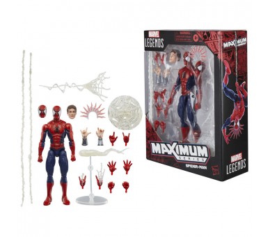 Figura Spider-Man Maximum Series Marvel Legends 15cm