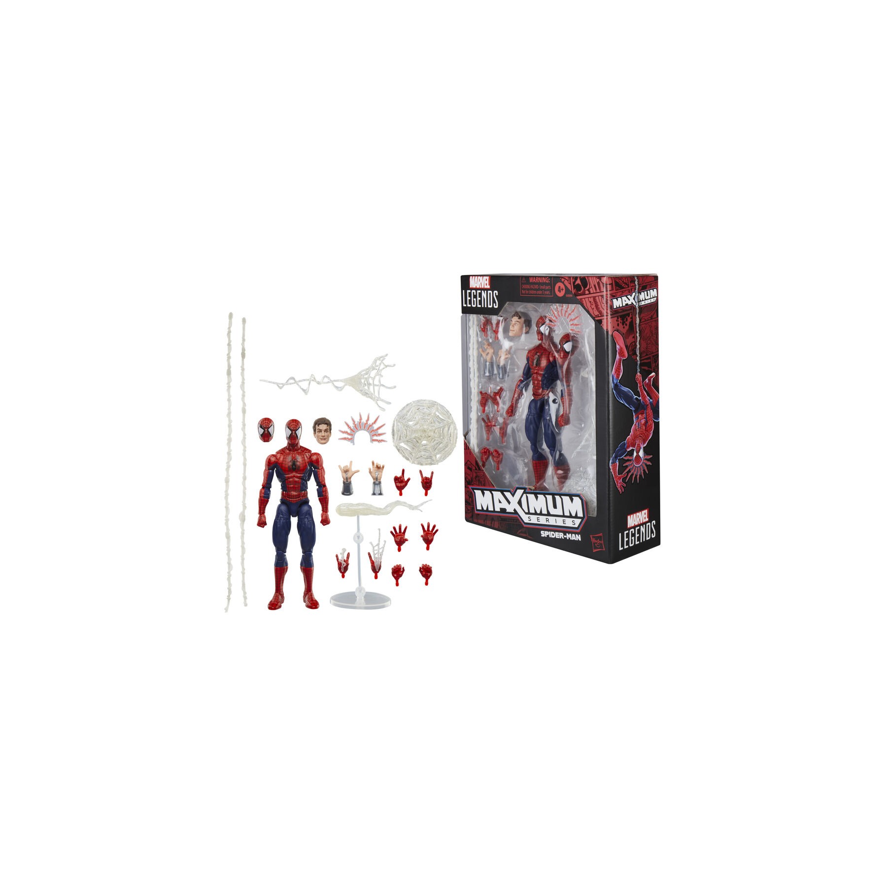 Figura Spider-Man Maximum Series Marvel Legends 15cm