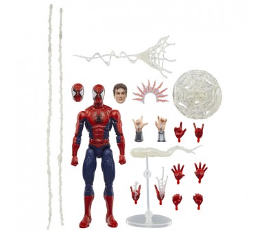 Figura Spider-Man Maximum Series Marvel Legends 15cm