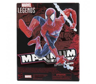 Figura Spider-Man Maximum Series Marvel Legends 15cm