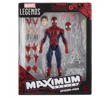 Figura Spider-Man Maximum Series Marvel Legends 15cm