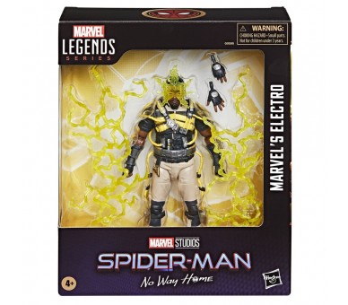 Figura Marvel's Electro No Way Home Spider-Man Marvel 15cm