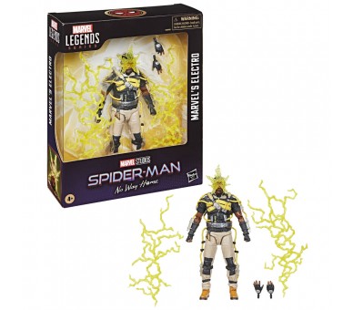 Figura Marvel's Electro No Way Home Spider-Man Marvel 15cm