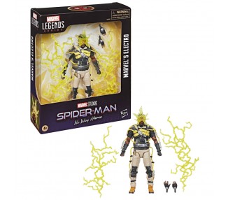 Figura Marvel's Electro No Way Home Spider-Man Marvel 15cm