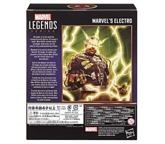 Figura Marvel's Electro No Way Home Spider-Man Marvel 15cm