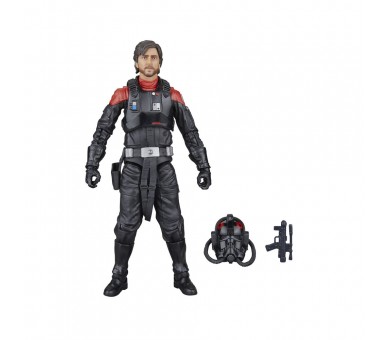 Figura Cassian Sienar Test Pilot Andor Star Wars 15cm