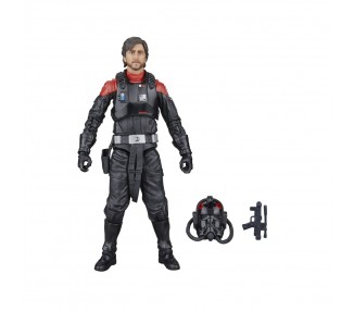 Figura Cassian Sienar Test Pilot Andor Star Wars 15cm