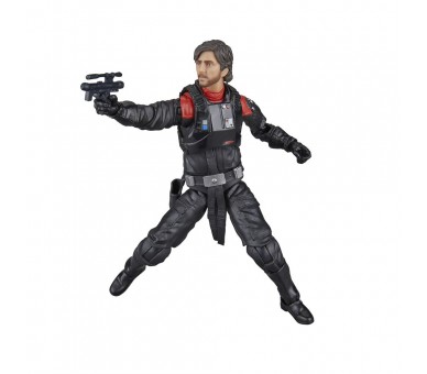 Figura Cassian Sienar Test Pilot Andor Star Wars 15cm