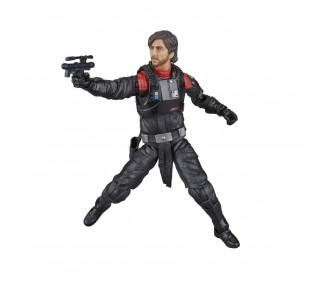 Figura Cassian Sienar Test Pilot Andor Star Wars 15cm