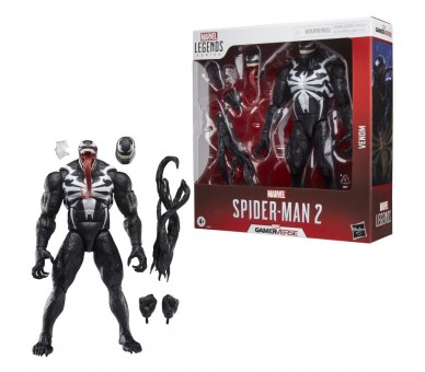Figura Venom Spider-Man 2 Gameverse Marvel Legends Series 26cm