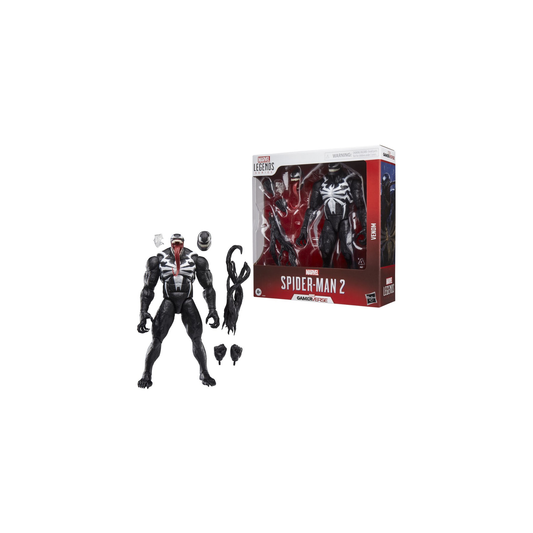 Figura Venom Spider-Man 2 Gameverse Marvel Legends Series 26cm