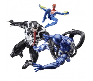 Figura Venom Spider-Man 2 Gameverse Marvel Legends Series 26cm
