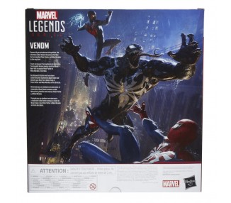 Figura Venom Spider-Man 2 Gameverse Marvel Legends Series 26cm