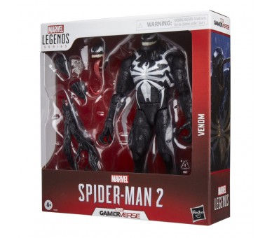 Figura Venom Spider-Man 2 Gameverse Marvel Legends Series 26cm