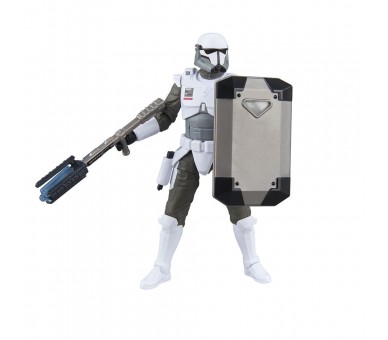 Figura Imperial Armored Commando The Mandalorian Star Wars 9,5cm
