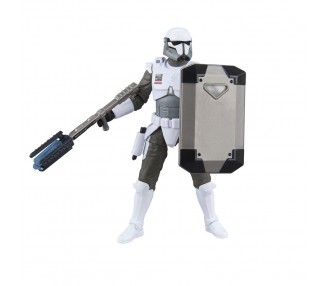 Figura Imperial Armored Commando The Mandalorian Star Wars 9,5cm