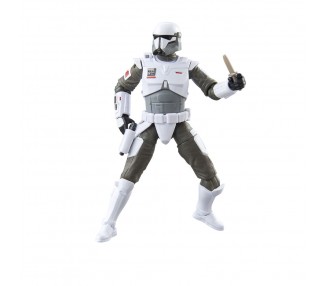 Figura Imperial Armored Commando The Mandalorian Star Wars 9,5cm