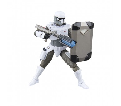 Figura Imperial Armored Commando The Mandalorian Star Wars 9,5cm